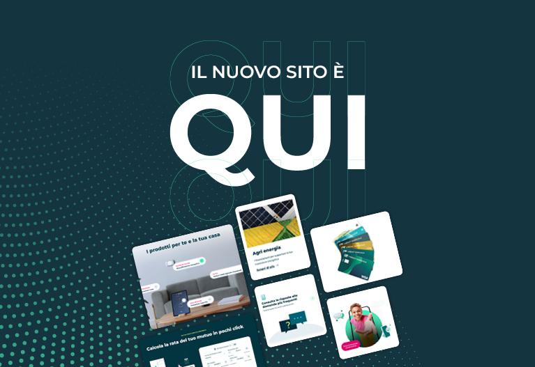 Il nuovo sito è QUI | Crédit Agricole