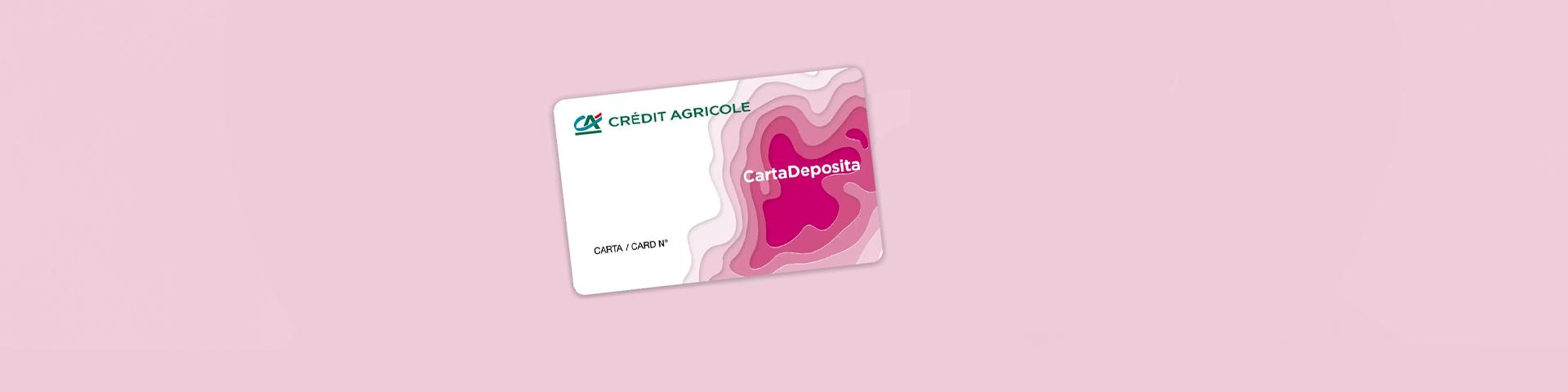 Carta Deposita | Crédit Agricole