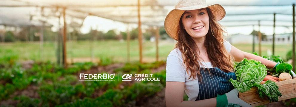 Crédit Agricole Italia e Federbio | Crédit Agricole Crédit Agricole Italia e Federbio | Crédit Agricole