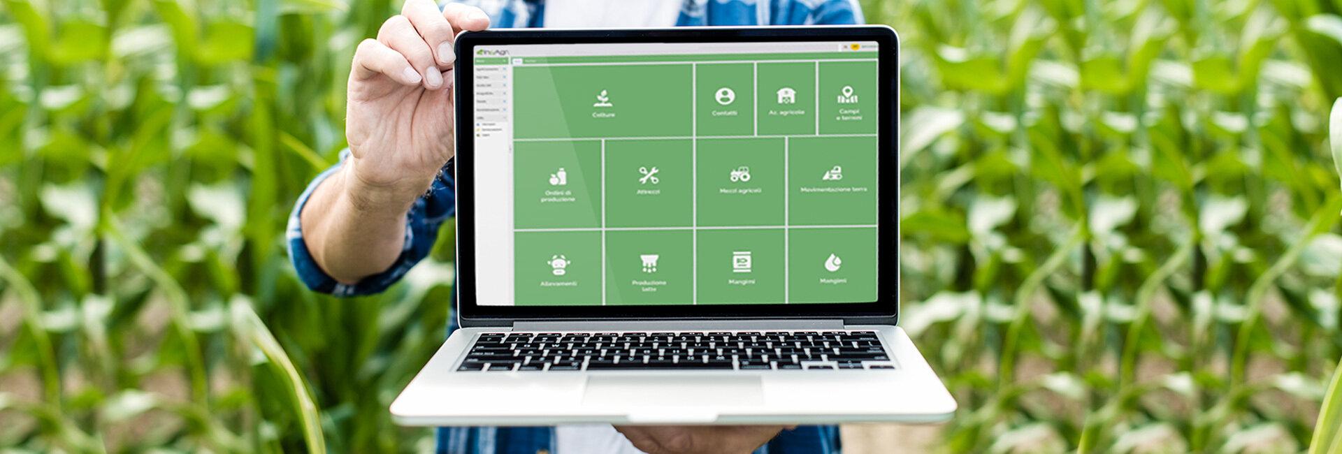 Ottimizzazione delle risorse idriche con In4Agri | Crédit Agricole Ottimizzazione delle risorse idriche con In4Agri | Crédit Agricole