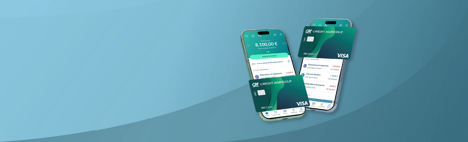 Conto Cointestato | Crédit Agricole Conto Cointestato | Crédit Agricole