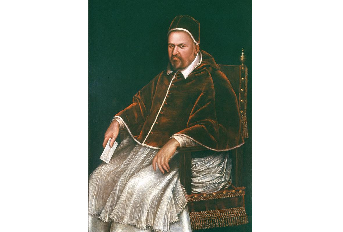Ritratto di papa Paolo V Borghese | Crédit Agricole Ritratto di papa Paolo V Borghese | Crédit Agricole
