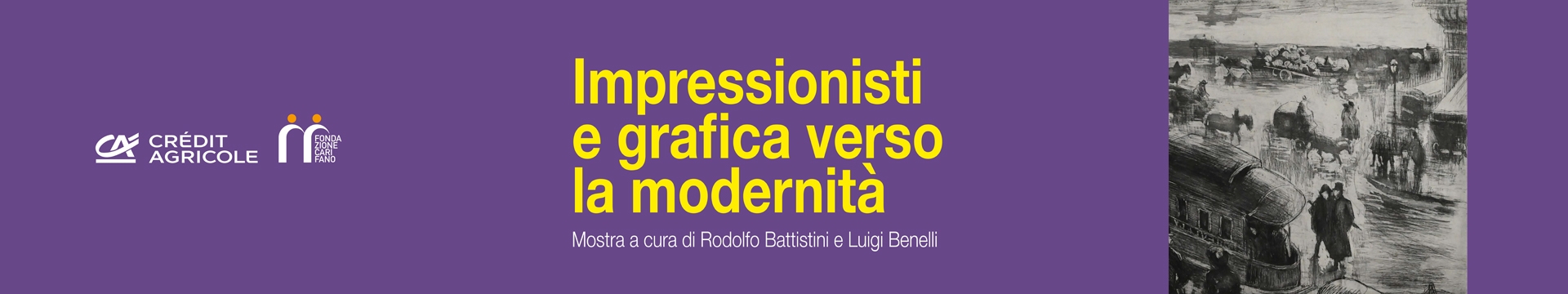 IMPRESSIONISTI E GRAFICA VERSO LA MODERNITÀ | Crédit Agricole