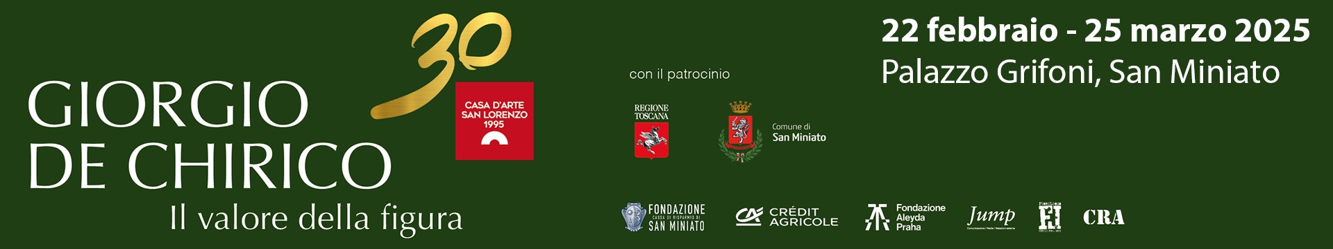 GIORGIO DE CHIRICO. IL VALORE DELLA FIGURA | Crédit Agricole