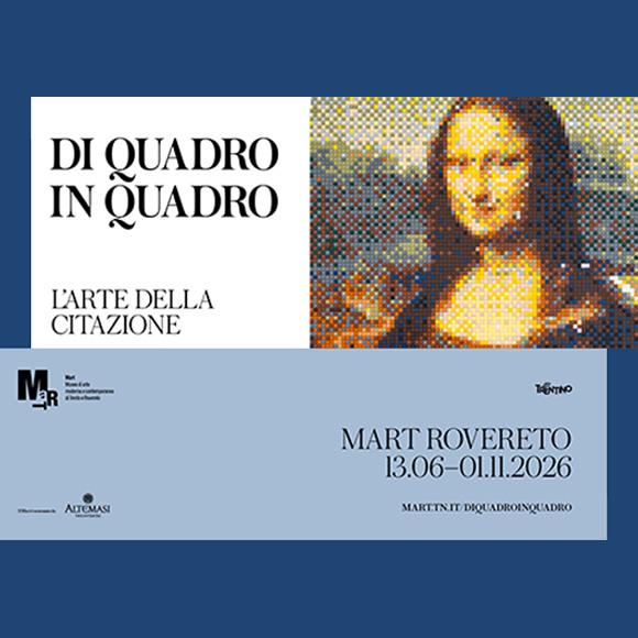Di quadro in quadro l'arte della citazione | Crédit Agricole