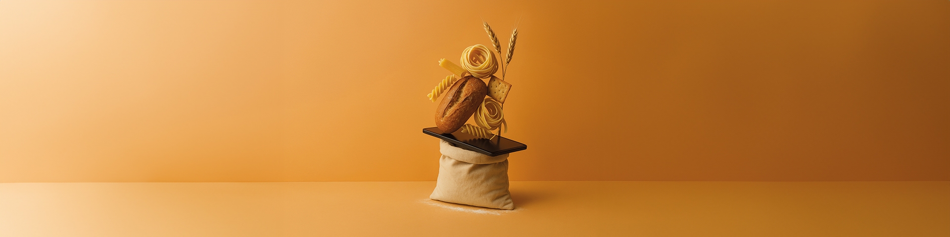 pane e e grano stile natura morta | Crédit Agricole pane e e grano stile natura morta | Crédit Agricole