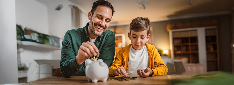 Investire nel futuro dei figli: un impegno che inizia oggi | Crédit Agricole Investire nel futuro dei figli: un impegno che inizia oggi | Crédit Agricole