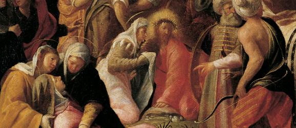 Salita al Calvario: Gesù asciugato dalla Veronica | Crédit Agricole Salita al Calvario: Gesù asciugato dalla Veronica | Crédit Agricole