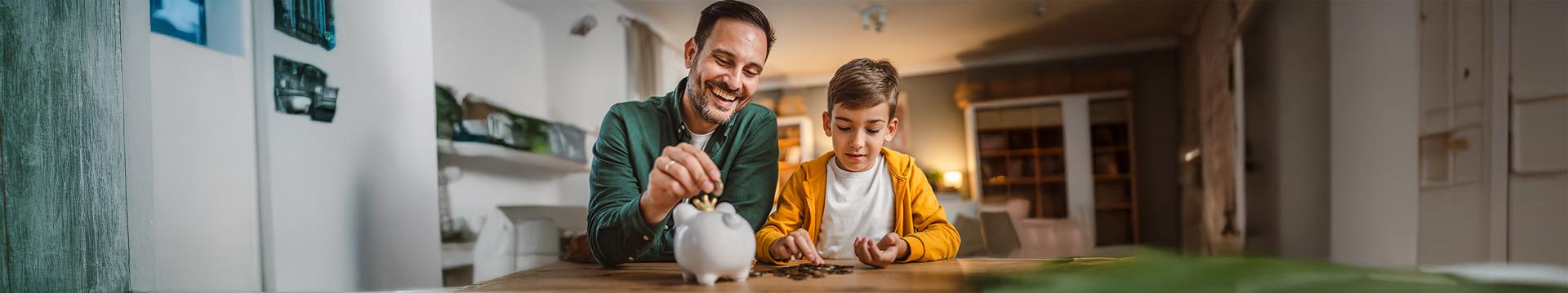 Investire nel futuro dei figli: un impegno che inizia oggi | Crédit Agricole Investire nel futuro dei figli: un impegno che inizia oggi | Crédit Agricole