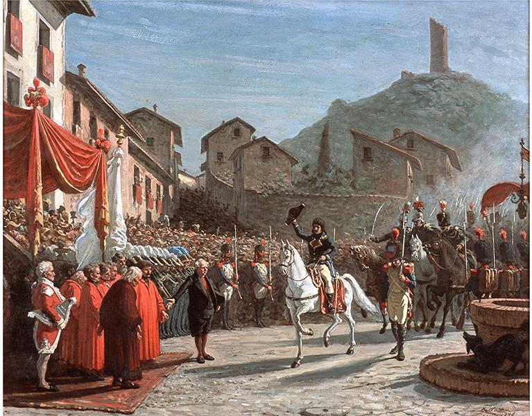 L'ingresso di Napoleone I a San Miniato | Crédit Agricole L'ingresso di Napoleone I a San Miniato | Crédit Agricole