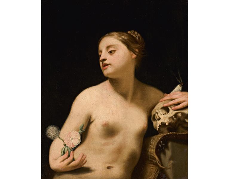 Allegoria della Vanitas e della Penitenza | Crédit Agricole Allegoria della Vanitas e della Penitenza | Crédit Agricole