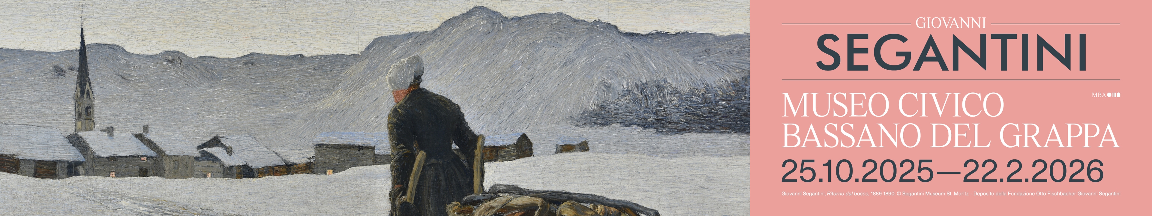 Giovanni Segantini | Crédit Agricole
