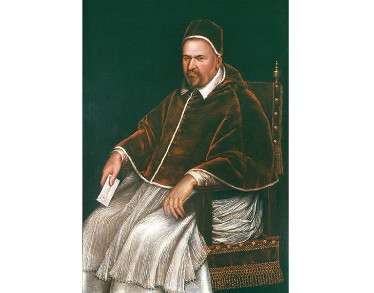Ritratto di papa Paolo V Borghese | Crédit Agricole Ritratto di papa Paolo V Borghese | Crédit Agricole