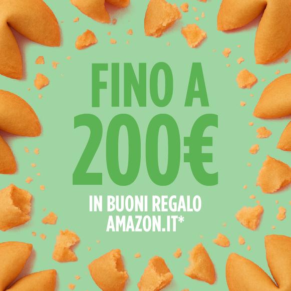 Partecipa a «Crédit Agricole ti premia con Visa» per te 200€ in Buoni Regalo | Crédit Agricole