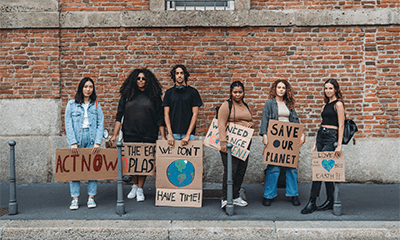 Generazione Z: ecco a voi gli “influencer” della sostenibilità | Crédit Agricole Generazione Z: ecco a voi gli “influencer” della sostenibilità | Crédit Agricole