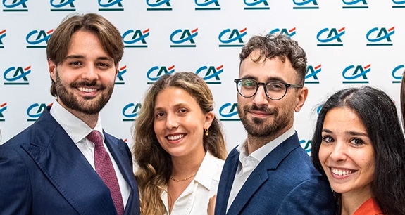 Talent Management: Sviluppo e Percorsi Di Crescita | Crédit Agricole Talent Management: Sviluppo e Percorsi Di Crescita | Crédit Agricole