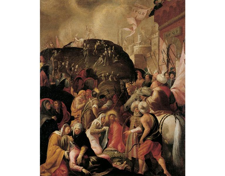Salita al Calvario: Gesù asciugato dalla Veronica | Crédit Agricole Salita al Calvario: Gesù asciugato dalla Veronica | Crédit Agricole