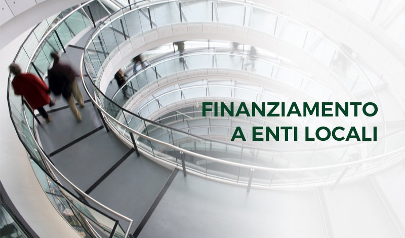 Finanziamenti a Enti Locali | Crédit Agricole Finanziamenti a Enti Locali | Crédit Agricole