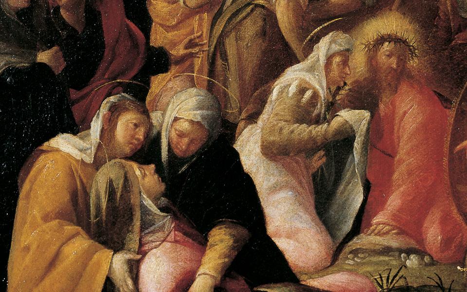 Salita al Calvario: Gesù asciugato dalla Veronica | Crédit Agricole Salita al Calvario: Gesù asciugato dalla Veronica | Crédit Agricole