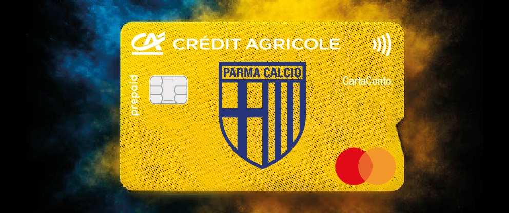 CartaConto Parma Calcio | Crédit Agricole CartaConto Parma Calcio | Crédit Agricole