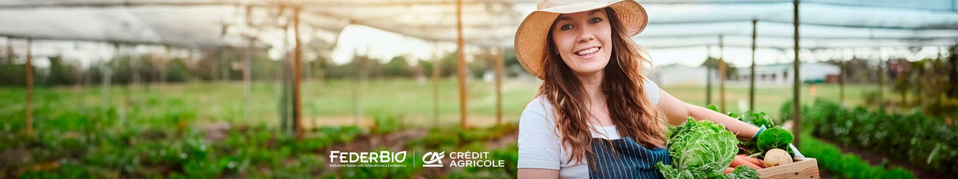 Crédit Agricole Italia e Federbio | Crédit Agricole Crédit Agricole Italia e Federbio | Crédit Agricole