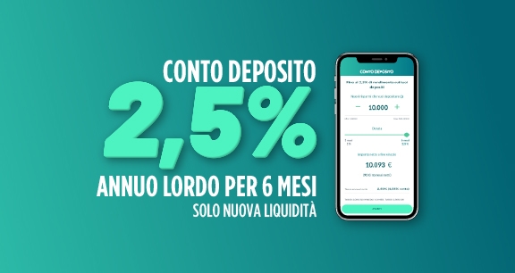 Conto Deposito | Crédit Agricole Conto Deposito | Crédit Agricole