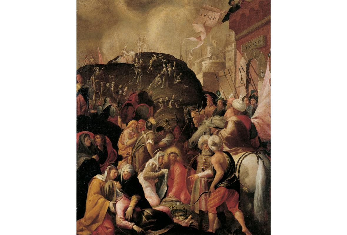 Salita al Calvario: Gesù asciugato dalla Veronica | Crédit Agricole Salita al Calvario: Gesù asciugato dalla Veronica | Crédit Agricole