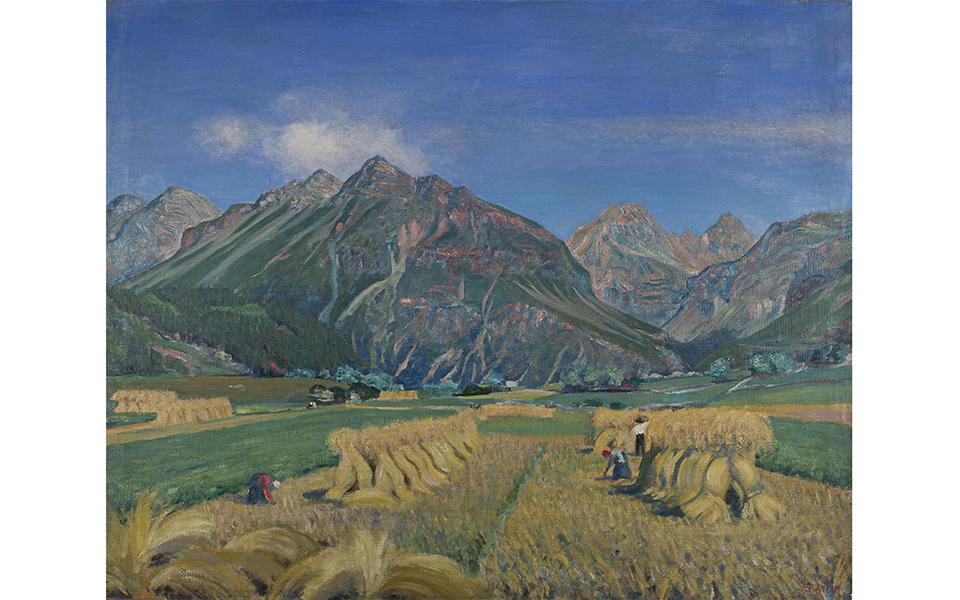 Campi di segale nella piana di Bormio | Crédit Agricole Campi di segale nella piana di Bormio | Crédit Agricole