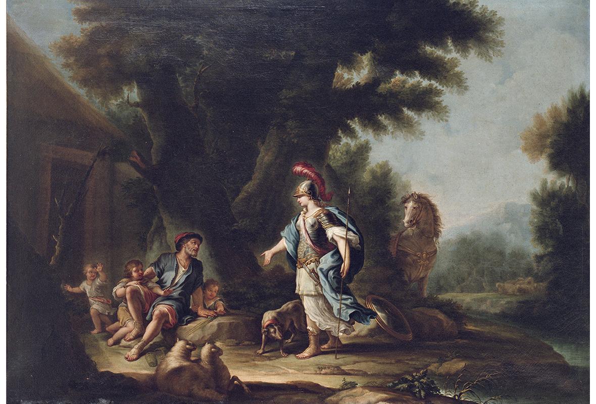 Erminia fra i pastori | Crédit Agricole Erminia fra i pastori | Crédit Agricole