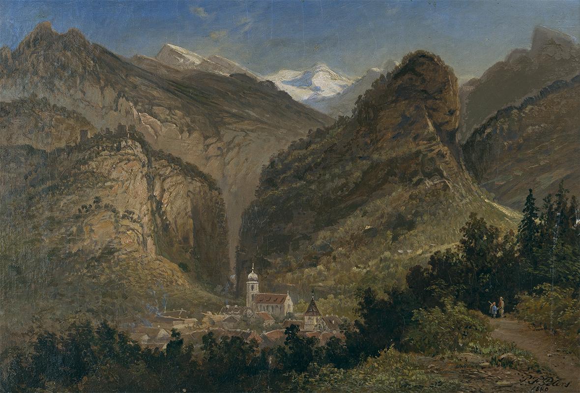 Paesaggio della via Mala | Crédit Agricole Paesaggio della via Mala | Crédit Agricole