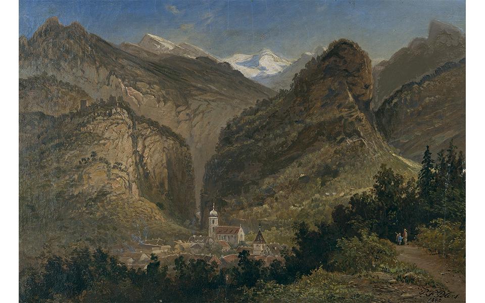 Paesaggio della via Mala | Crédit Agricole Paesaggio della via Mala | Crédit Agricole