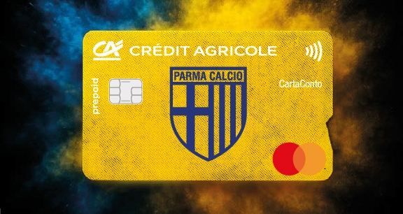 CartaConto Parma Calcio | Crédit Agricole CartaConto Parma Calcio | Crédit Agricole