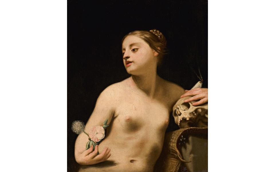 Allegoria della Vanitas e della Penitenza | Crédit Agricole Allegoria della Vanitas e della Penitenza | Crédit Agricole