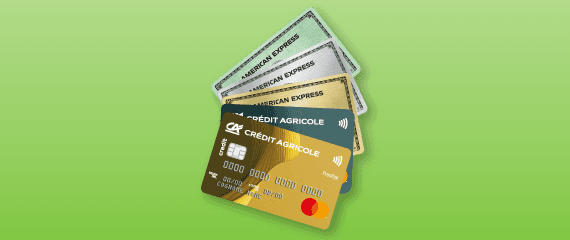 Carte di credito | Crédit Agricole Carte di credito | Crédit Agricole