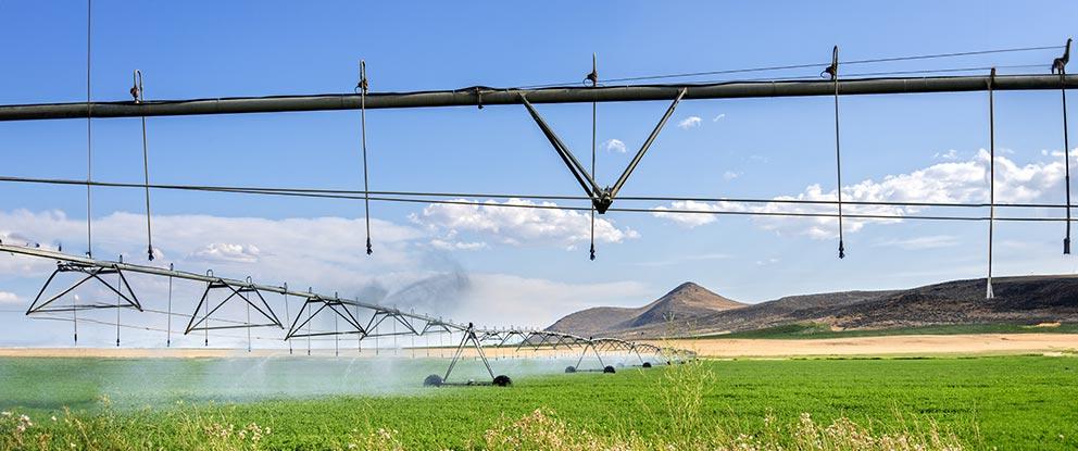 Irrigazione, la precisione è indispensabile | Crédit Agricole Irrigazione, la precisione è indispensabile | Crédit Agricole