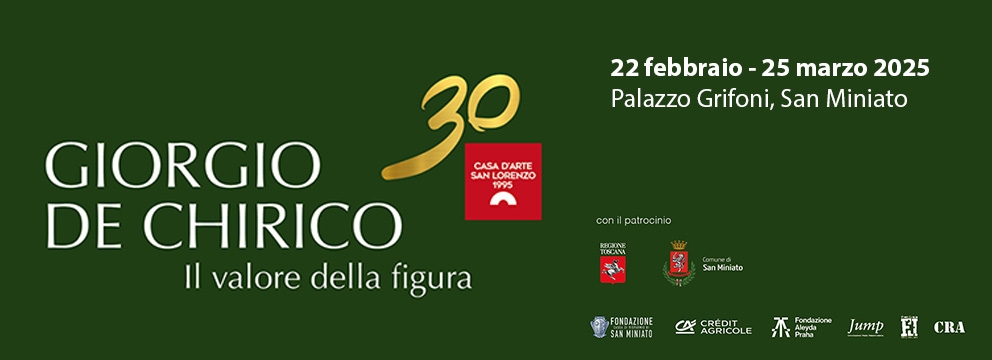 GIORGIO DE CHIRICO. IL VALORE DELLA FIGURA | Crédit Agricole