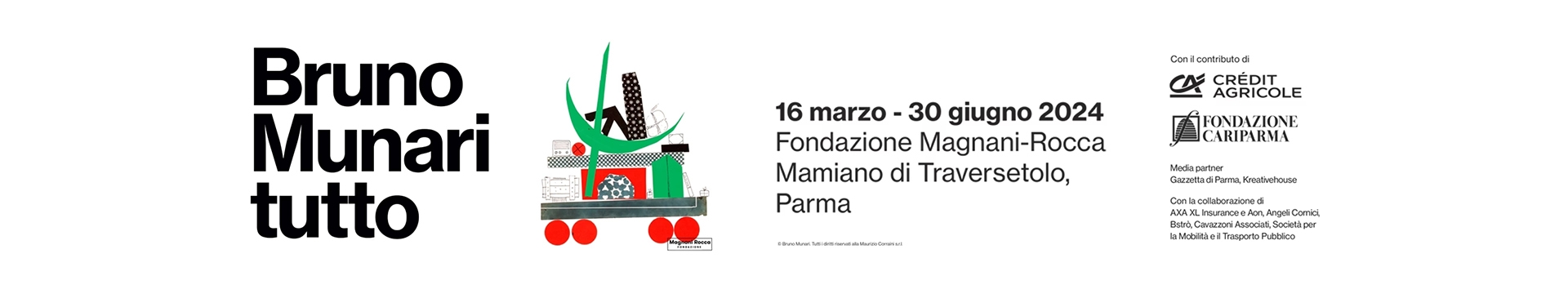 BRUNO MUNARI. TUTTO | Crédit Agricole