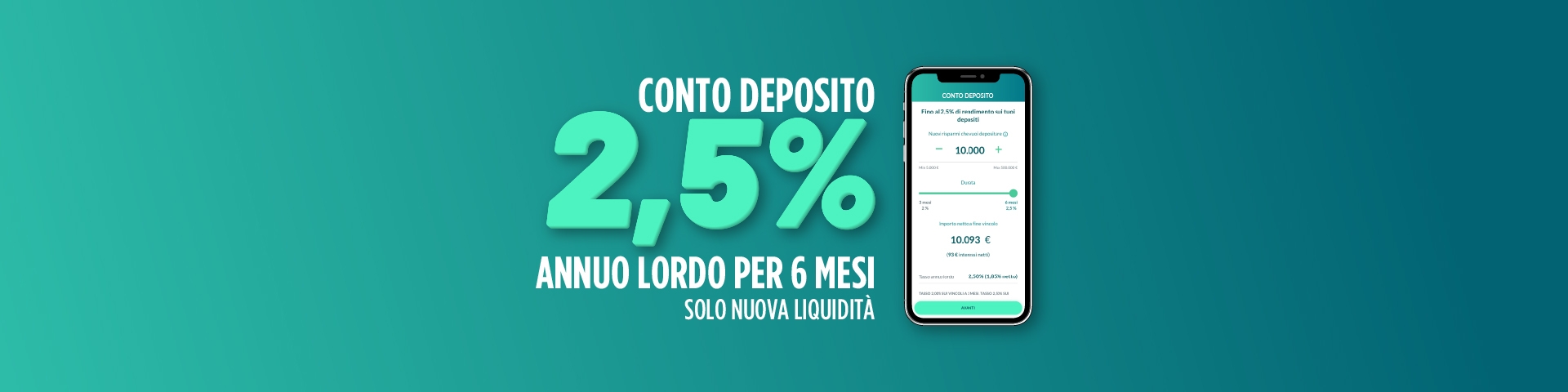 Conto Deposito | Crédit Agricole Conto Deposito | Crédit Agricole