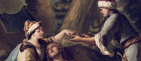 Erminia e Vanfrino curano Tancredi ferito | Crédit Agricole Erminia e Vanfrino curano Tancredi ferito | Crédit Agricole