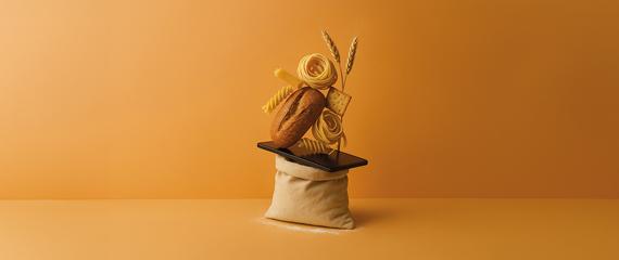 pane e e grano stile natura morta | Crédit Agricole pane e e grano stile natura morta | Crédit Agricole