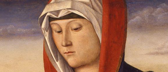 Madonna con Bambino tra S. Giovanni Battista e S. Girolamo | Crédit Agricole Madonna con Bambino tra S. Giovanni Battista e S. Girolamo | Crédit Agricole