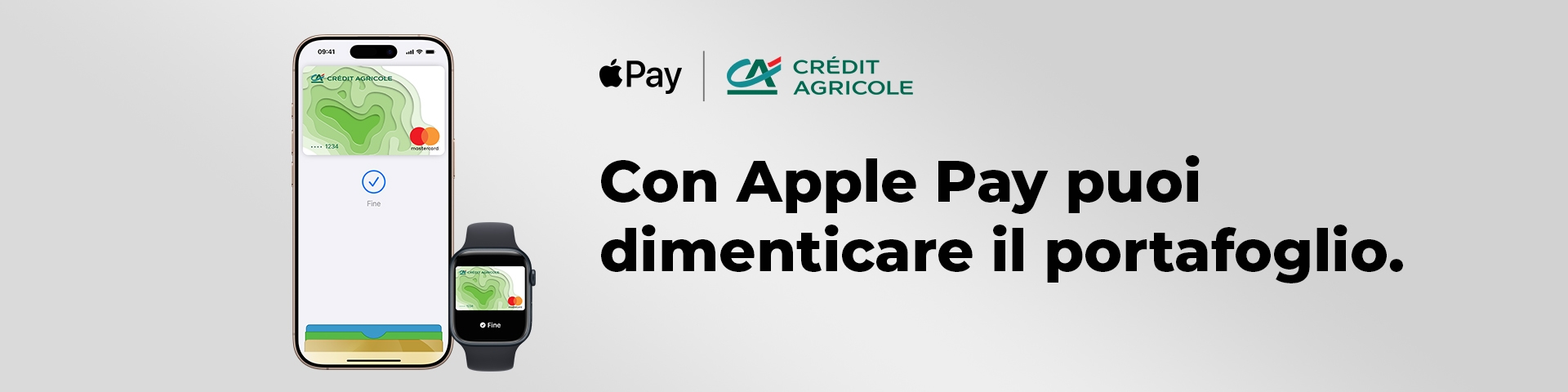 Apple Pay CartaConto | Crédit Agricole Apple Pay CartaConto | Crédit Agricole