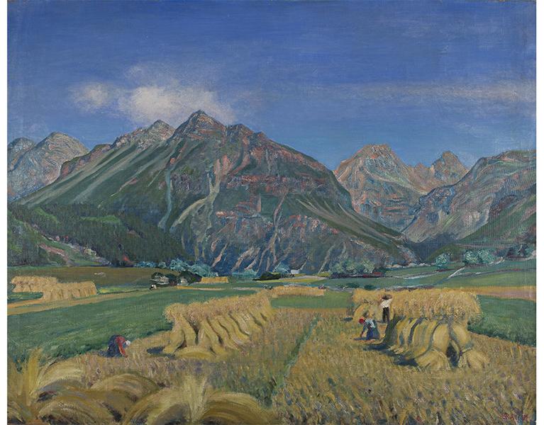 Campi di segale nella piana di Bormio | Crédit Agricole Campi di segale nella piana di Bormio | Crédit Agricole