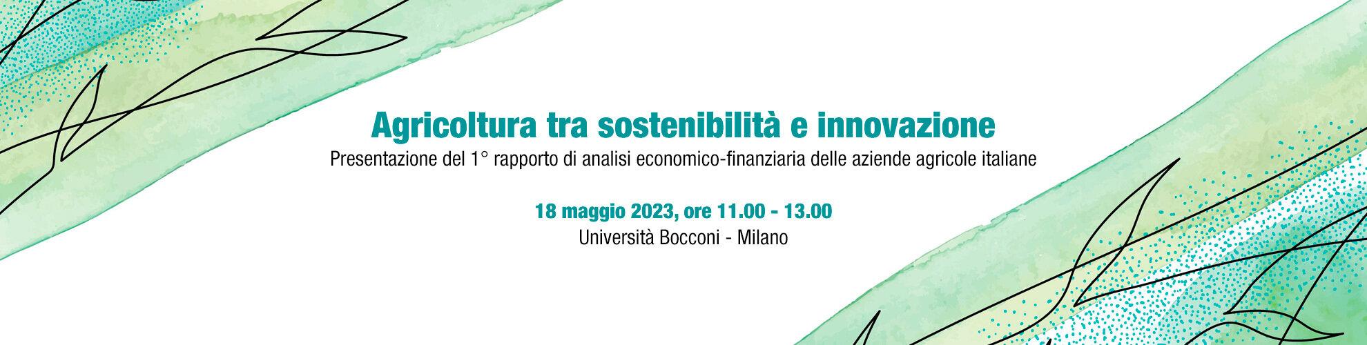 AGRICOLTURA TRA SOSTENIBILITÀ E INNOVAZIONE | Crédit Agricole AGRICOLTURA TRA SOSTENIBILITÀ E INNOVAZIONE | Crédit Agricole