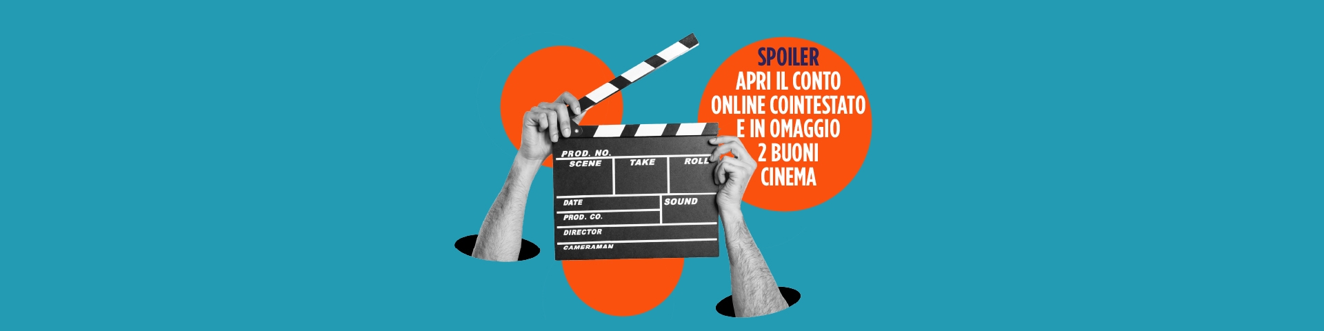 Apri il conto online cointestato e in omaggio 2 buoni regalo cinema | Crédit Agricole Apri il conto online cointestato e in omaggio 2 buoni regalo cinema | Crédit Agricole