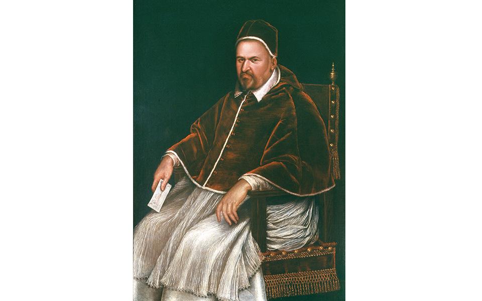 Ritratto di papa Paolo V Borghese | Crédit Agricole Ritratto di papa Paolo V Borghese | Crédit Agricole