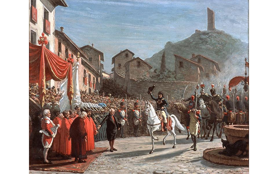 L'ingresso di Napoleone I a San Miniato | Crédit Agricole L'ingresso di Napoleone I a San Miniato | Crédit Agricole