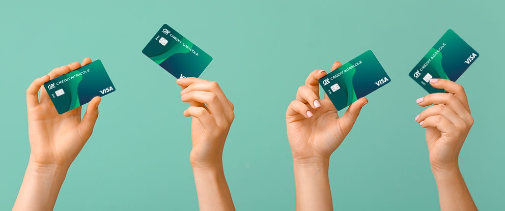 Carta Crédit Agricole Visa | Crédit Agricole Carta Crédit Agricole Visa | Crédit Agricole