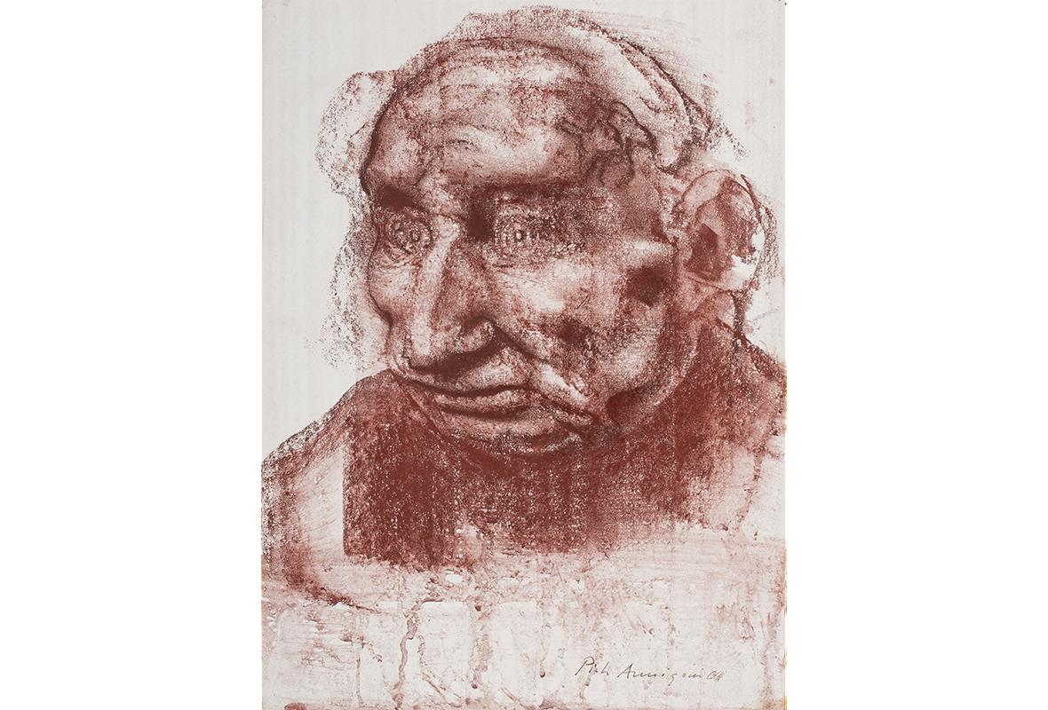 Volto grottesco | Crédit Agricole Volto grottesco | Crédit Agricole