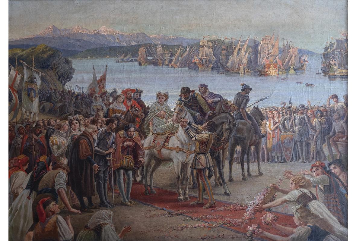 Lo sbarco di Caterina de’ Medici | Crédit Agricole Lo sbarco di Caterina de’ Medici | Crédit Agricole
